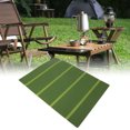 thumbnail image 1 of Foldable Camping Table Pad Outdoor Cooking Tools Waterproof Wearproof Heat Resistant Prevent Slip Rubber Folding Camping Table Mat for Picnic, 1 of 7