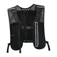 thumbnail image 3 of Mochila de hidratación, chaleco para correr, mochila para corredores, bolsillos para teléfono, mochila para correr Negro, 3 of 9