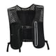 thumbnail image 3 of Mochila de hidratación, chaleco para correr, impermeable, portátil, transpirable Negro, 3 of 9