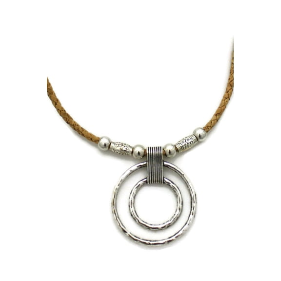 Signature Cork Essential Oil Diffuser Necklace