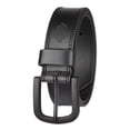 thumbnail image 1 of Cinturón de Cuero para Hombre Dickies 38mm con Doble Costura Negro, 1 of 6
