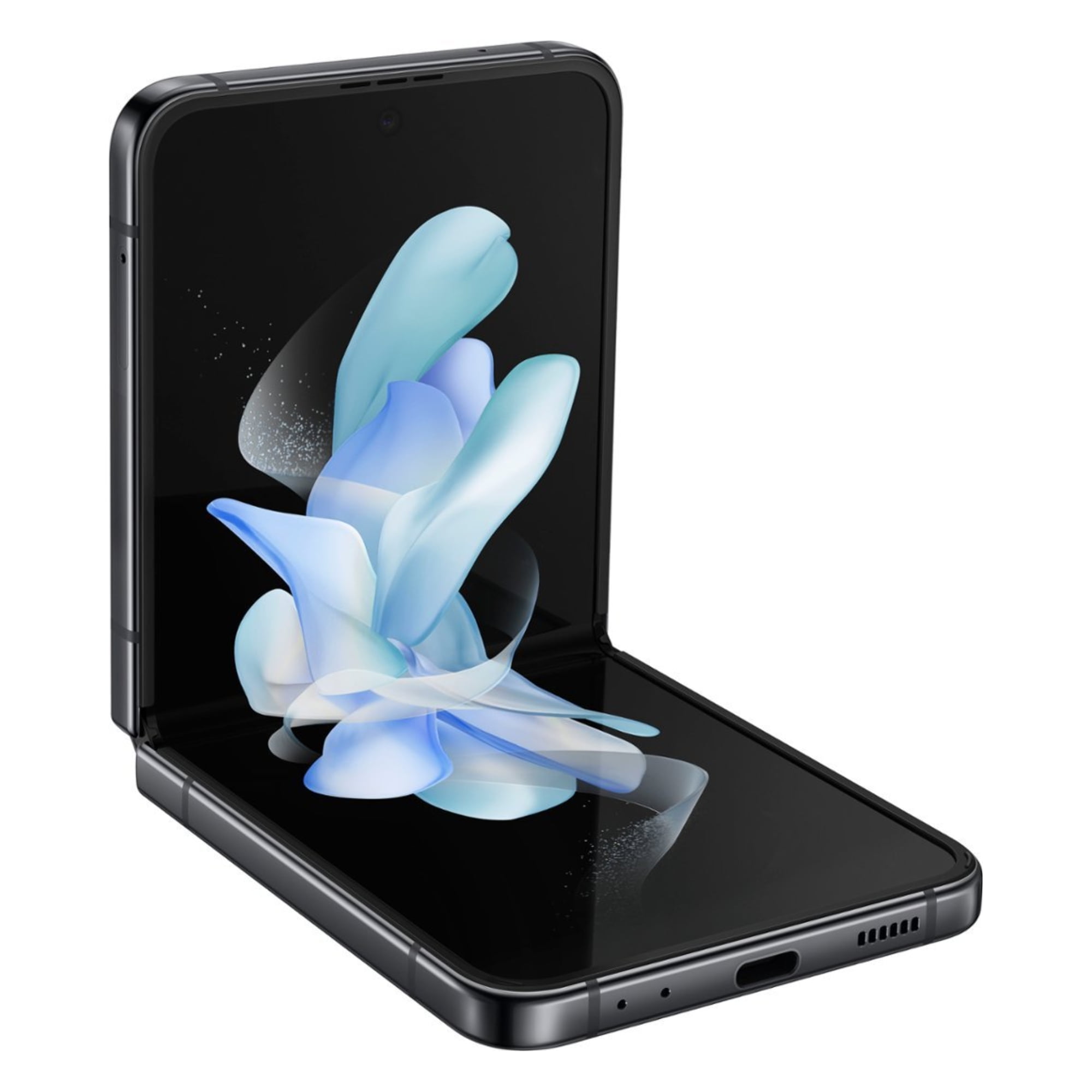 Restored Samsung Galaxy Z Flip 4 5G 256GB Graphite , GSM Unlocked (Refurbished)