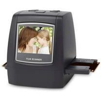 DIGITNOW Film Scanners with 22MP Converts 126KPK/135/110/Super 8 Films, Slides & Negatives All in One into Digital Photos, 2.4" LCD Screen