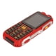 thumbnail image 4 of Teléfono móvil para personas mayores, 2G, 2,6 pulgadas, ultrafino, 16800 mAh, gran volumen, con línea de carga para llamadas, color rojo, 4 of 15