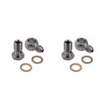 thumbnail image 1 of Maytalsory Effectively Prevent Oil Leakage With Turbos Oil Feed Bolts Kit For Volvos Materials Racing Bolts Kit 2Set, 1 of 6