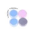 thumbnail image 3 of 16pcs Glitter Powder Pigment DIY Makeup Cosmetic Handcrafting Powder Eyeshadow Lip Gloss Face Nail Art Nail Polish Pigment Powder (Random Colors), 3 of 5