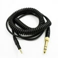 thumbnail image 1 of MYG Audio-Technica HP-CC Replacement Cable For ATH-M40x & ATH-M50x Headphones Black, 1 of 5