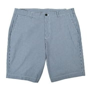 New Brooks Brothers Mens Blue White Gingham Plaid 10" Chino Shorts Sz 40W 8528-3