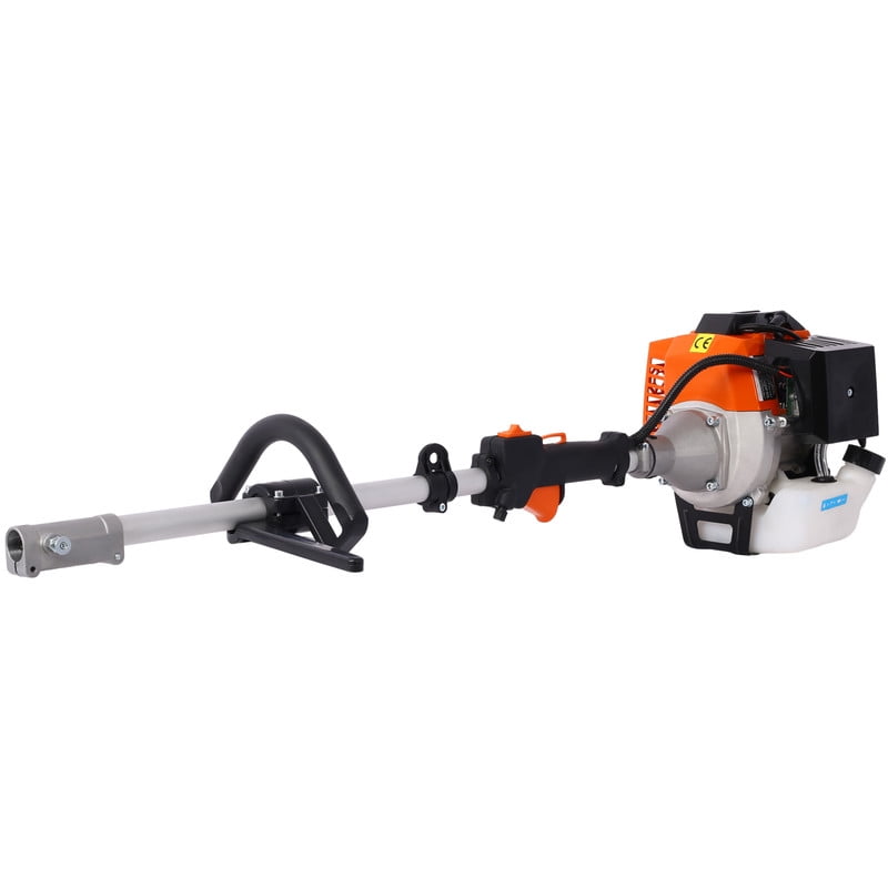 55.7cc 2-Stroke 8-In-1 Trimming Tool with Gas-Powered, Gas Pole Saw, Hedge Trimmer, Grass Trimmer & Brush Cutter