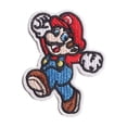 thumbnail image 4 of Parche bordado DIY de Mario, adhesivo para ropa, lindos hermanos Super Mario, Luigi, Daisy, ropa de anime, accesorios de decoración de jeans, 4 of 5