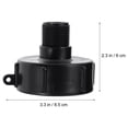 thumbnail image 2 of 1 UNID plástico IBC TANQUE ADAPTADOR DE AGUA DE AGUA DE AGUAS ACTUALIZADORES ADAPTADOR DE MANGUERA DE AGUA, 2 of 5