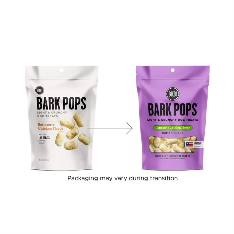 Bixbi bark pops 2025