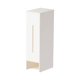 thumbnail image 2 of Organizadores de armario y almacenamiento Caja de toallas de papel montada en la pared Rollo de papel sin perforar para el hogar Caja de extracción de toallitas de baño montada en la pared Rodillos de, 2 of 6
