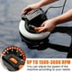 thumbnail image 4 of Pulidora amortiguadora THINKWORK de 10 pulgadas con 4 capós 1500-3600 RPM, 4 of 7