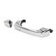 thumbnail image 3 of Tirador de puerta exterior de coche ABS 15932907 Chrome elegante para automoción Fugacal Otros, 3 of 8