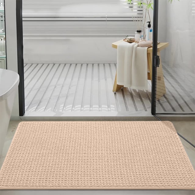 Area Rug Soft Absorbent Floor Carpet, Non Slip Backing Comfortable Decorative Mat For Living Room Bedroom Hallway Bathroom, Durable Washable Indoor Floor Rug For Home Decoration Use