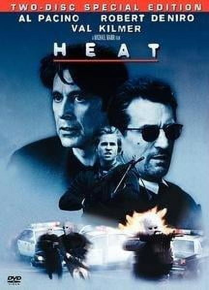 HEAT DVD BOX ☆ 20th Century Studios - Heat [DIGITAL VIDEO DISC] - Walmart.com