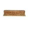 thumbnail image 5 of 23.6x4.7x4.7" Burl Wood Floating Wall Shelf, Brown, 5 of 7