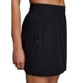 thumbnail image 4 of RBX Active Women's Athletic Zipper Pocket Woven Skort With Inner Bike Short, 4 of 7