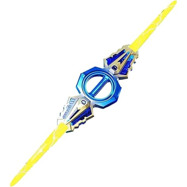 Rechargeable LED Saber – Extendable Sound Activated Toy, Color Changing Glow Stick, Fantasy Cosplay Swordd | Boys and Girls(Gradient Blue)