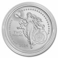 thumbnail image 4 of 2024 Niue 1 oz Silver Icons of Inspiration: Johannes Gutenberg BU, 4 of 4