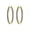 Yellow Gold, variant on Houston Diamond District 1-6 Carat Classic Inside Outside LAB GROWN Diamond Hoop Earrings Premium Collection (H-I Color) 14K White Gold 1 Carat