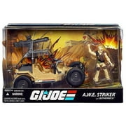 g.i. joe a.w.e. striker with leatherneck