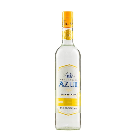 Licor de Agave Generación Azul Mango 960 Ml Generación Azul Licor de Agave