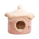 thumbnail image 2 of Cama para gatos, caseta para perros, cojín, muebles lavables, nido para perros, cueva semicerrada para gatos 50cmx50cm, 2 of 9