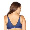 thumbnail image 3 of Paramour by Felina | Ariel Wire Free Bralette | Contour | Seamless | Support (Black, 38DDD), 3 of 5