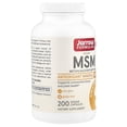 thumbnail image 3 of Jarrow Formulas Vegan MSM, 1,000 mg, 200 Veggie Capsules, 3 of 4