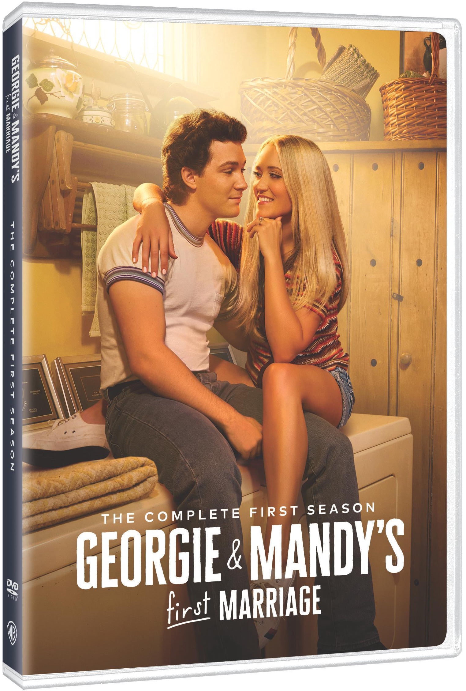 Georgie & Mandy's First Marriage: The Complete First Season (DVD), Comedy, Warner Bros.