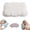 Cloud white, variant on Cloud Pillow Mellow Sleep Pillow, Dual Height Contour Cervical Pillow For Back & Stomach Sleepers With Ergonomic Support