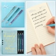 thumbnail image 4 of Set de regalo Resurhang Cuaderno de piel con 3 bolígrafos, 4 of 5