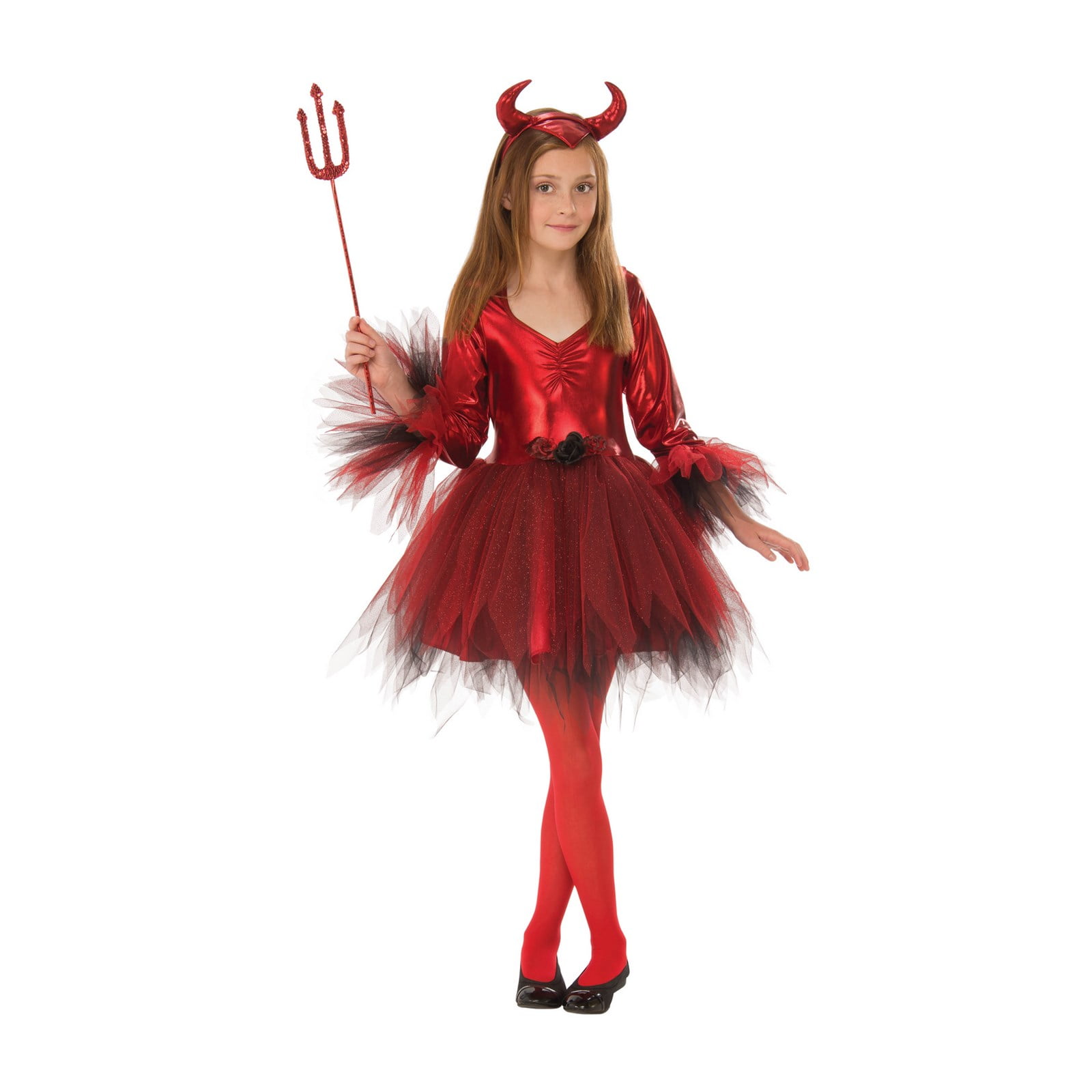 Child Girls Heavenly Devil Costume
