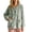 Blue, variant on Bed Jackets for Women Plus Size Fuzzy Fleece Long Sleeve Button Up Cozy Sweaters Loungewear Winter Warm Sherpa Jacket Coat Beige L
