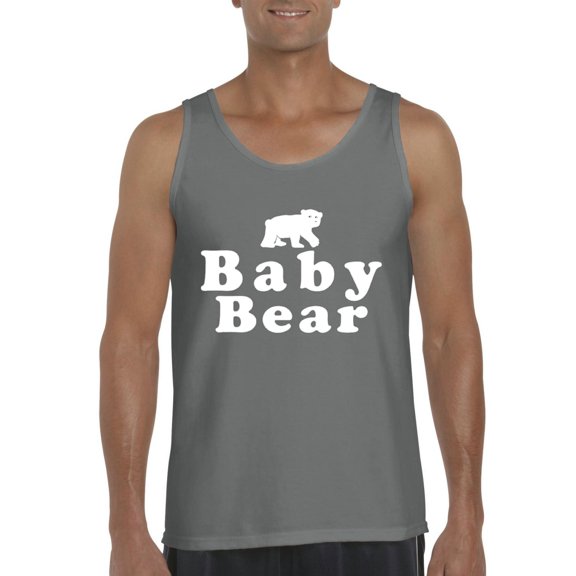 NIB - Men's Tank Top for Men - Baby Bear
