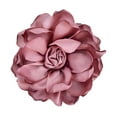 thumbnail image 2 of Segolike 10cm Floral Brooch Pin Large Brooches Creative Lapel Pins Hairpin for Banquet Wedding Bridesmaid Valentines Day Pink, 2 of 8