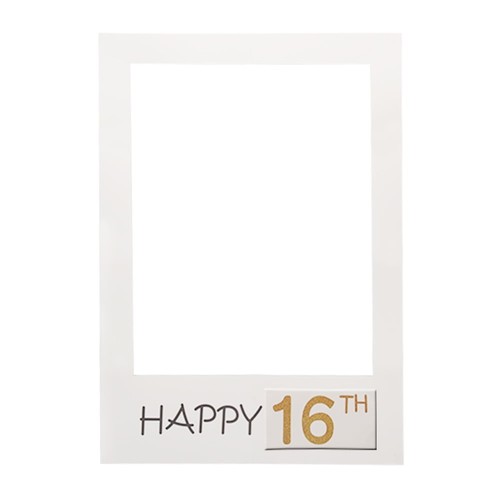 Romantic 30/40/50/60th Birthday Party Anniversary Decor Paper Props Photo Booth 