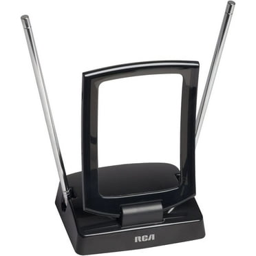 RCA Indoor TV Antenna with 30 Miles Reception Range