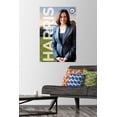 thumbnail image 2 of Kamala Harris - Vice President Wall Poster with Pushpins, 22.375" x 34", 2 of 3