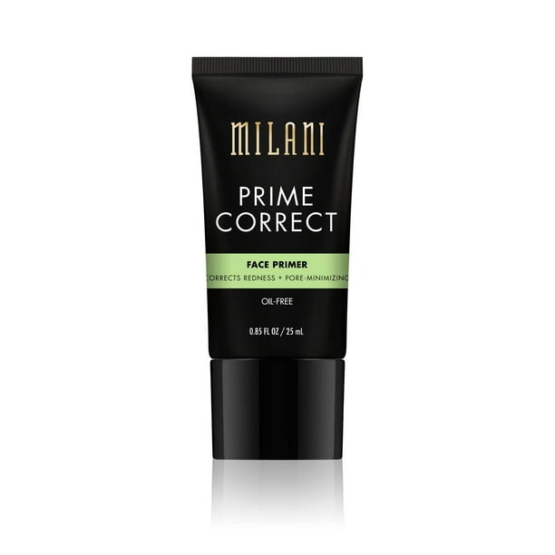 Primer facial Milani Prime Correct corrige el enrojecimiento, 25 ml, vegano