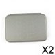 thumbnail image 1 of Caja de señuelos de pesca con mosca,Caja de pesca con mosca de doble cara para moscas impermeable,Cajas para moscas para mosca seca,equipo para trucha,estuche para anzuelos,lubinas,Expositor, 1 of 8