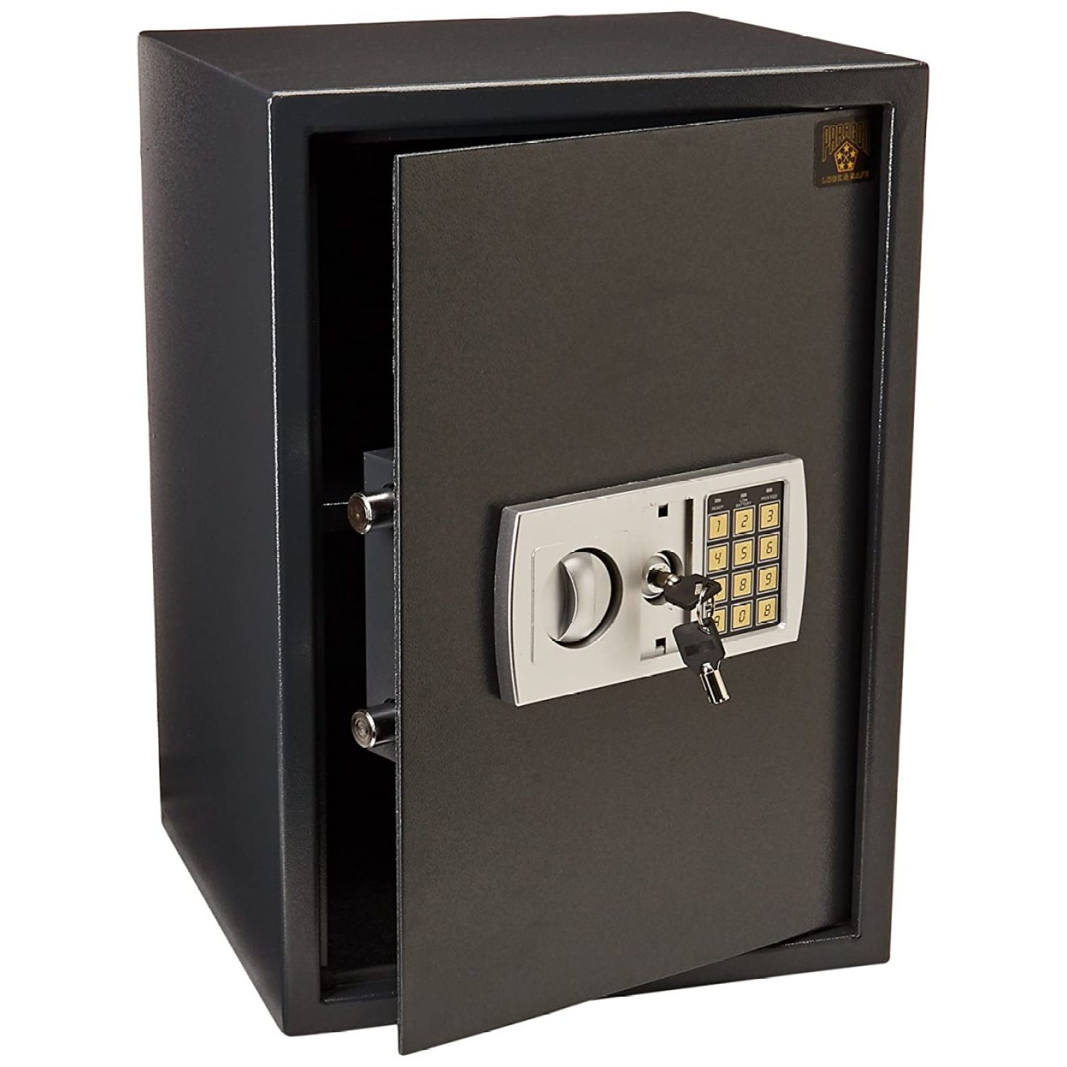 . CF Large Electronic Digital Safe Jewelry Home SecureParagon Lock amp