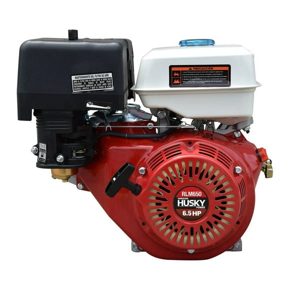 Motor a Gasolina Husky 6.5HP 4 Tiempos Arranque Manual