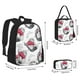 thumbnail image 2 of Balery Cute Poodle Dog Mochila Escolar 3 en 1 para Niños - Mochila Resistente con Lonchera Térmica y Estuche - Mochila Escolar para Niños y Niñas, 2 of 7