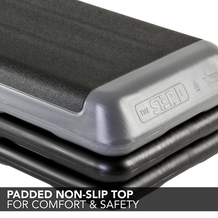 The Step Original Aerobic Platform With 4 Risers Walmart