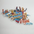 thumbnail image 6 of American Art Decor Viva Las Vegas Lady Luck Embossed Metal Sign - Room Decor for Bar, Man Cave, Garage, Game Room & More, 6 of 6