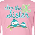 thumbnail image 4 of Inktastic I'm the Big Sister Long Sleeve Youth T-Shirt, 4 of 5