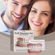 thumbnail image 2 of Juego de prótesis dentales completas personalizadas avanzadas, juego de prótesis dentales con rebase de silicona, 2 of 5